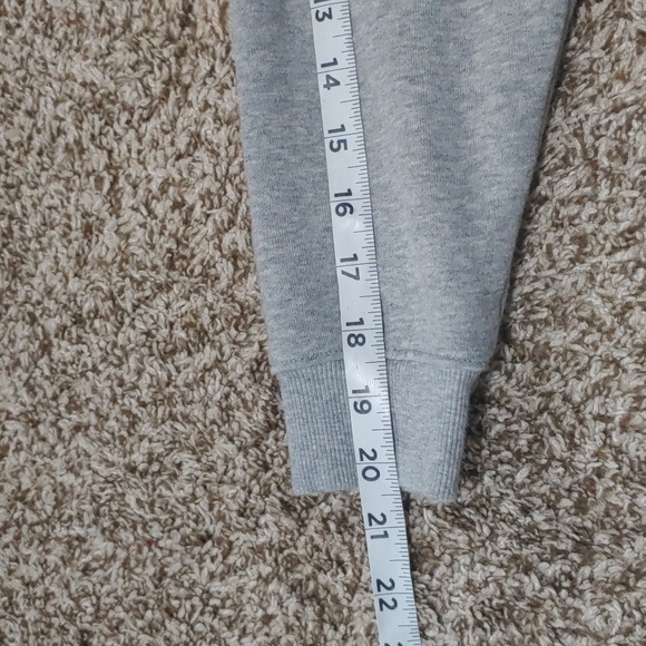 Anthropologie Maeve V-Striped Floral Sweatshirt Size Small - Picture 7 of 8